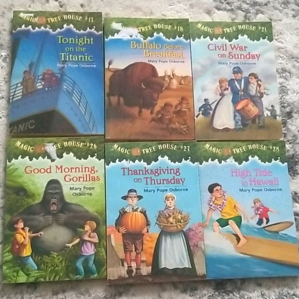 Magic Tree House lot